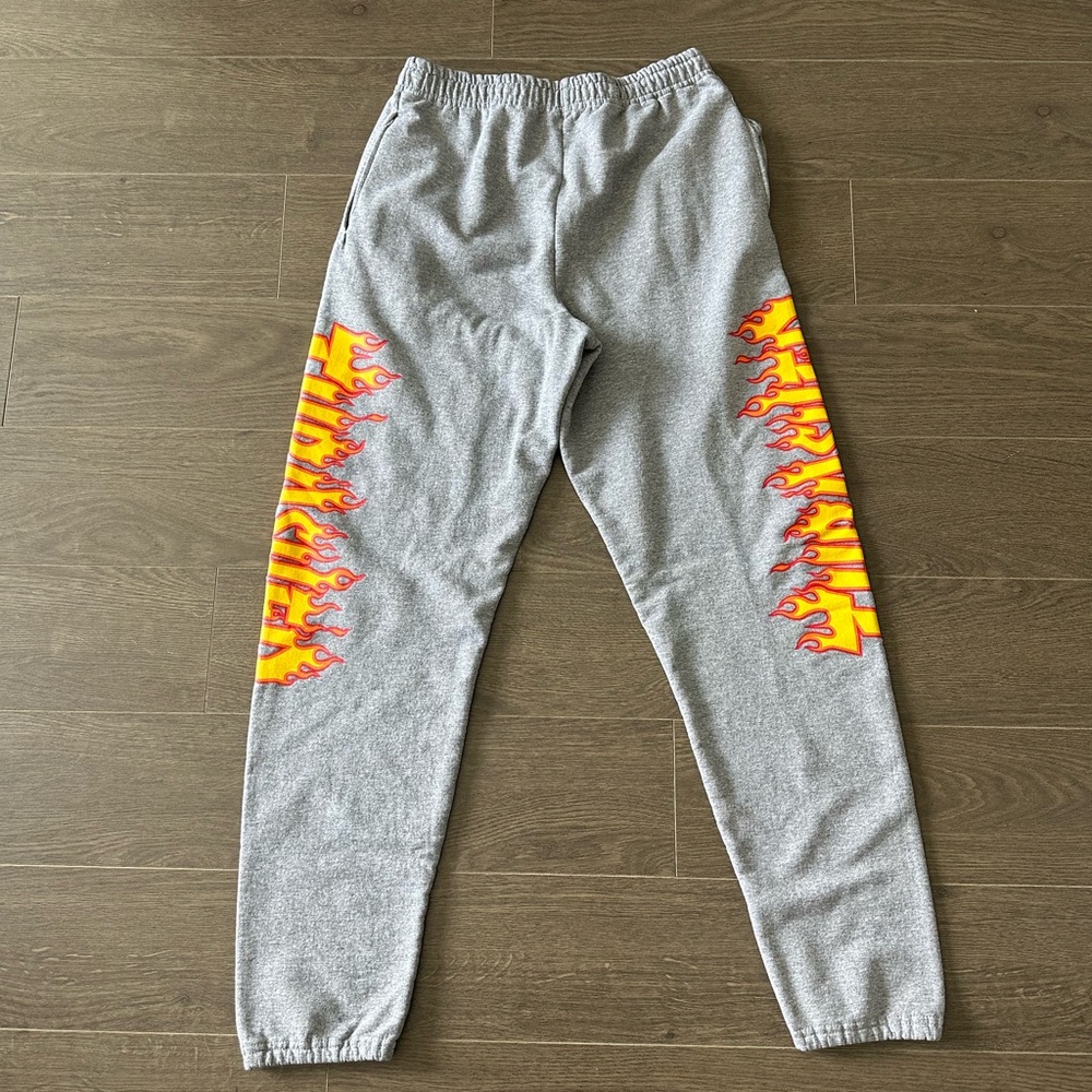 Thrasher Flame Sweatpants